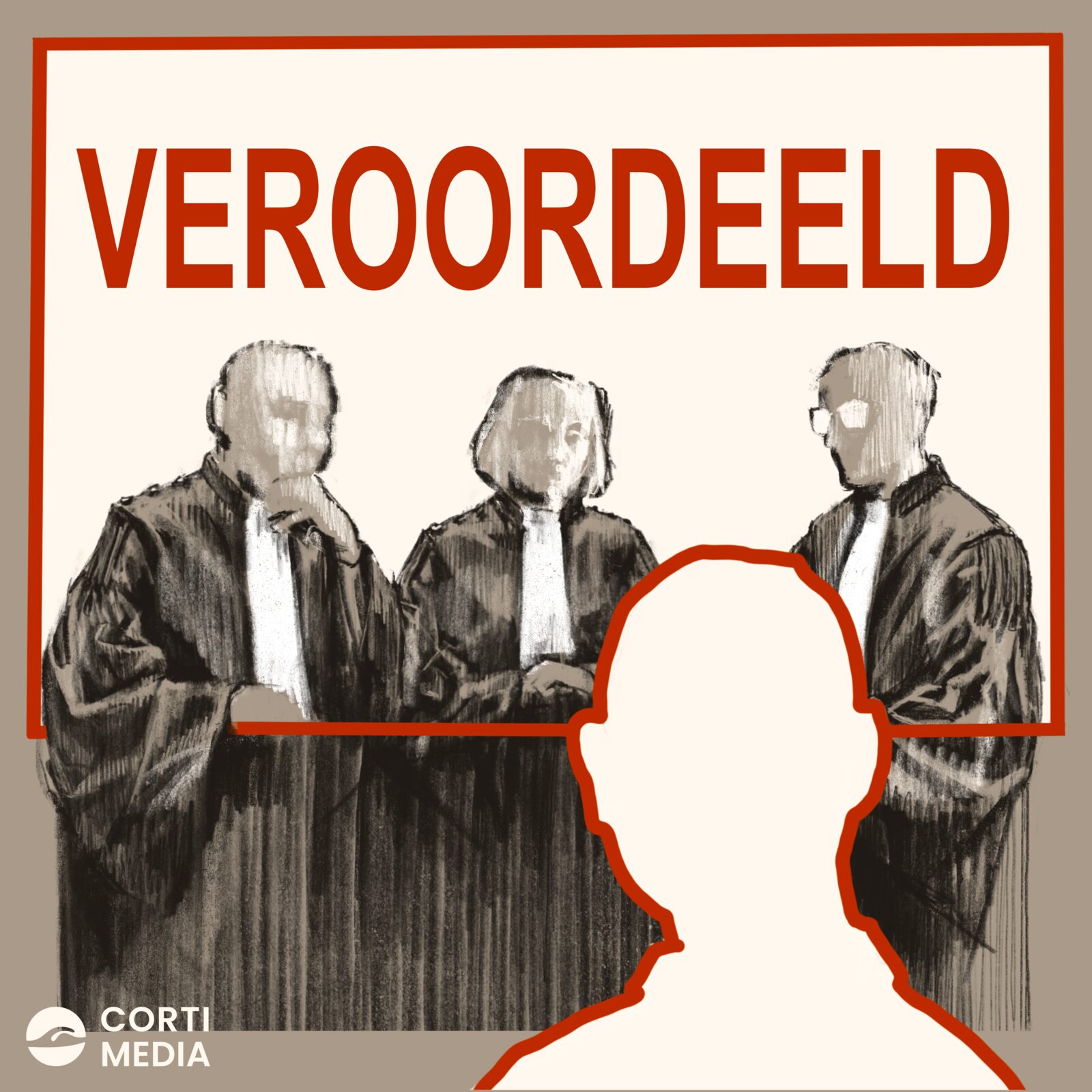 Veroordeeld - podcast thumbnail